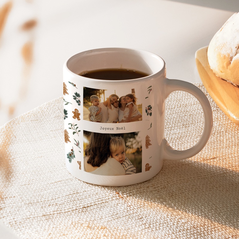 Mug personnalisé Saveurs d’Hiver