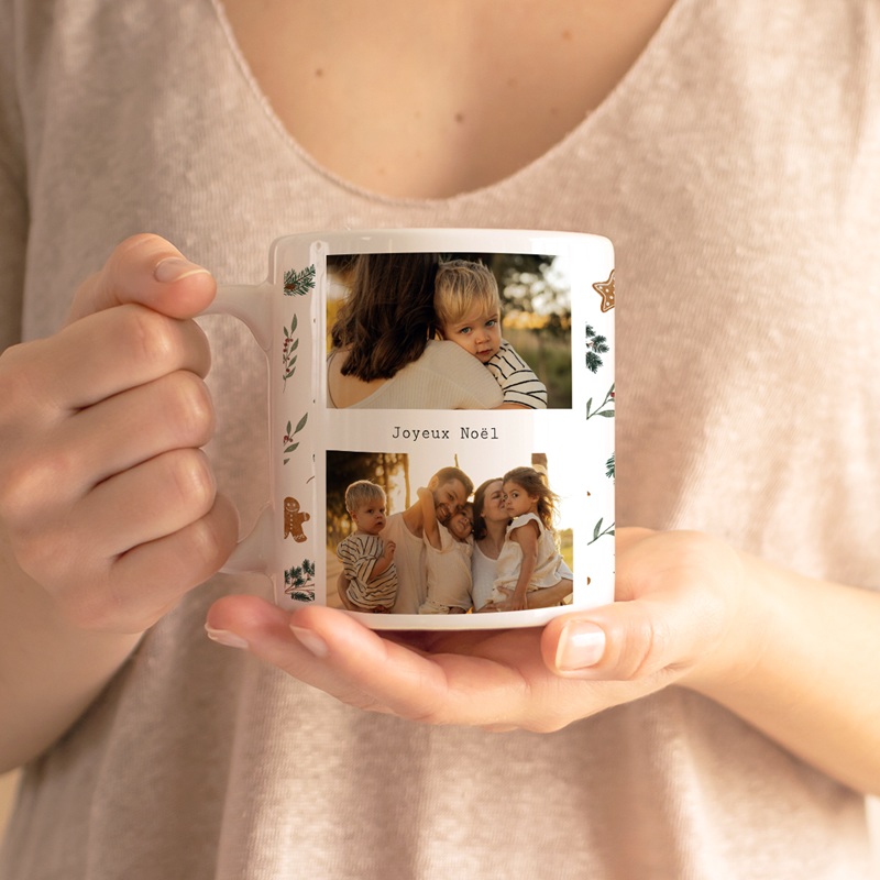 Mug personnalisé Saveurs d’Hiver gratuit
