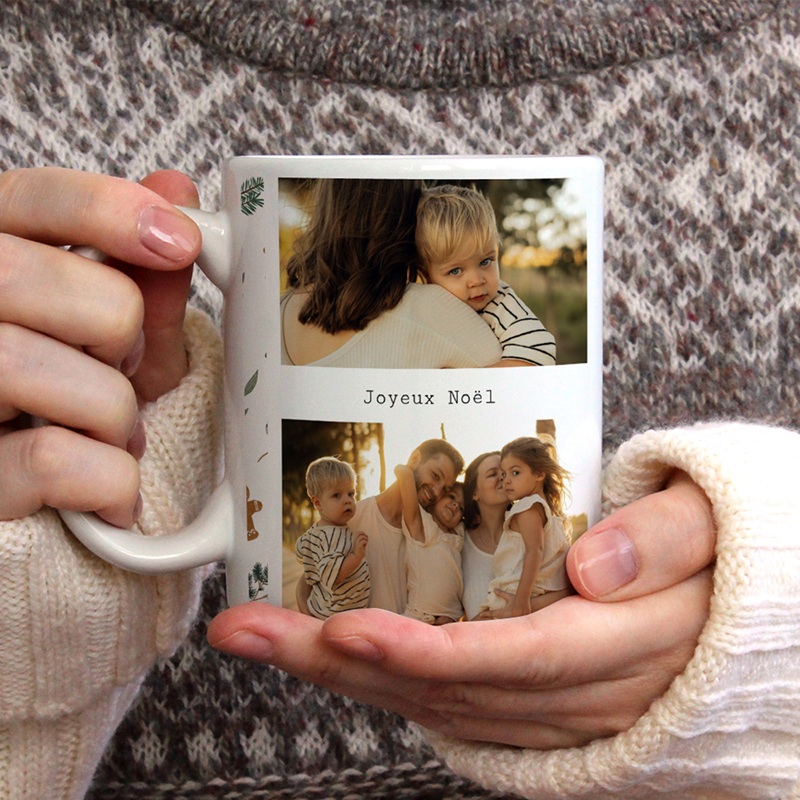 Mug personnalisé Saveurs d’Hiver