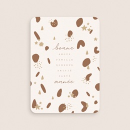 Carte de vœux personnalisée Pure Harmonie gratuit