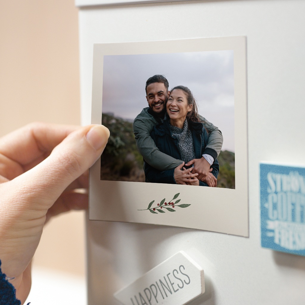 Magnet photo personnalisé Éclats de Nature gratuit