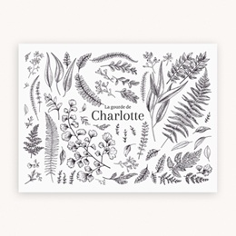 Gourde personnalisée L’Essence Botanique pas cher