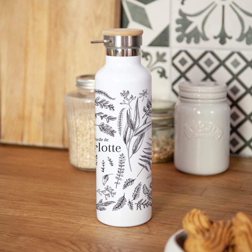 Gourde personnalisée L’Essence Botanique gratuit