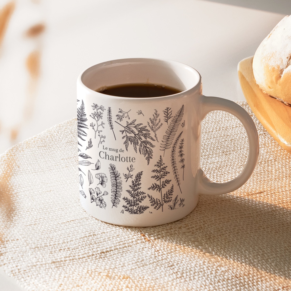 Mug personnalisé L’Essence Botanique