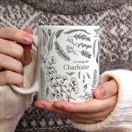 Mug personnalisé L’Essence Botanique