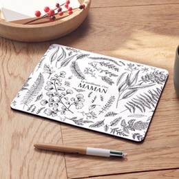 Tapis de souris personnalisé L’Essence Botanique