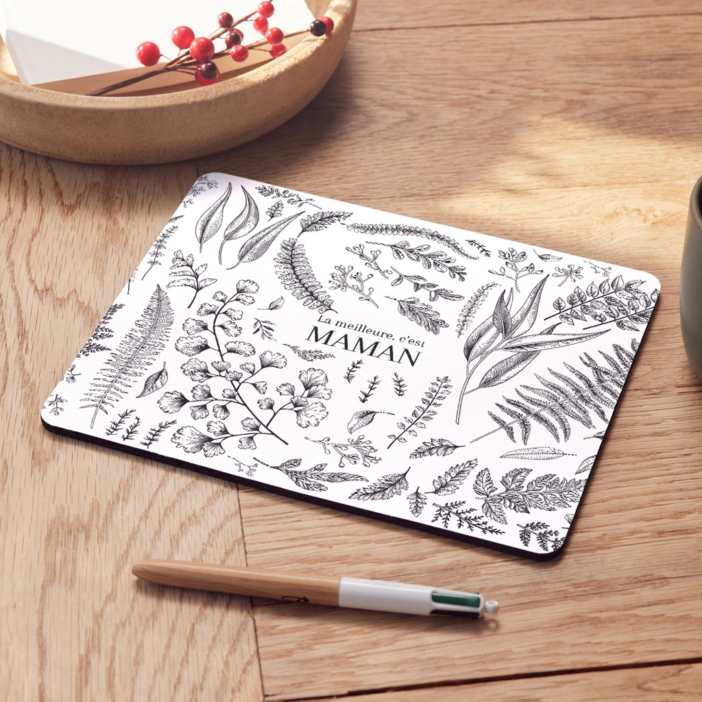 Tapis de souris personnalisé L’Essence Botanique