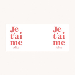 Mug personnalisé L’Amour au Fil du Temps pas cher
