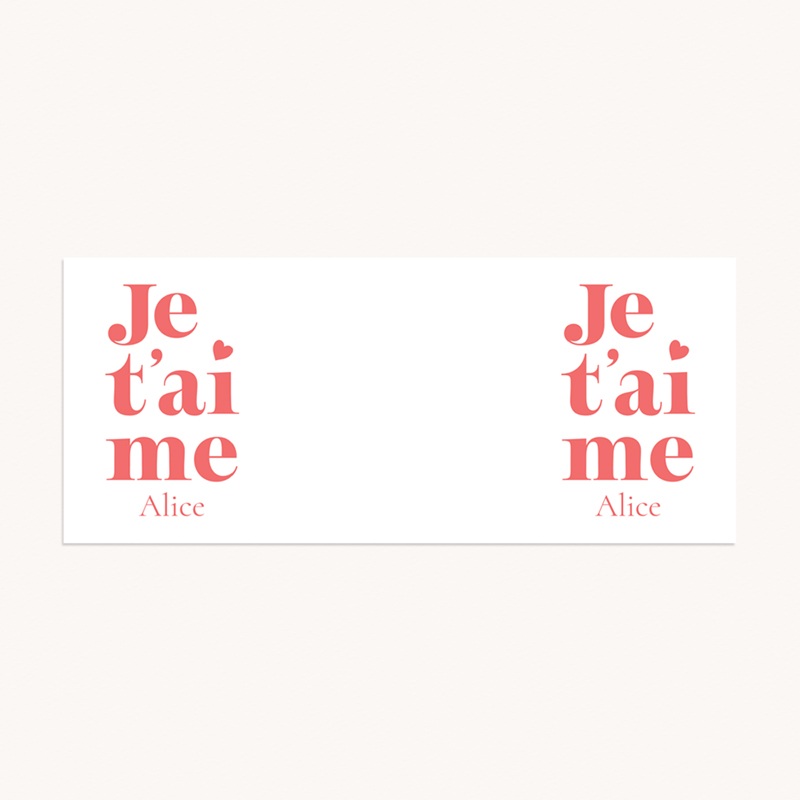 Mug personnalisé L’Amour au Fil du Temps pas cher