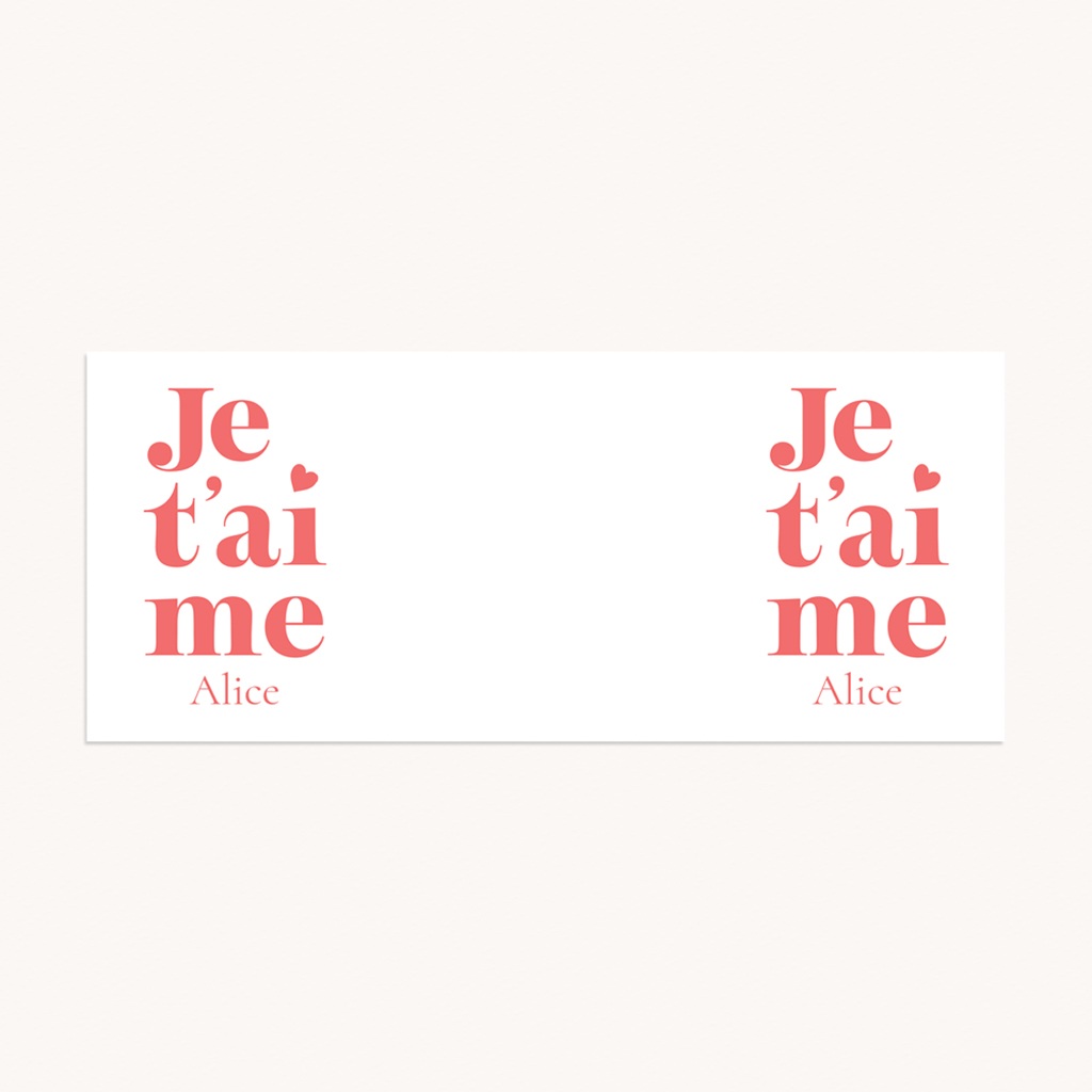 Mug personnalisé L’Amour au Fil du Temps pas cher