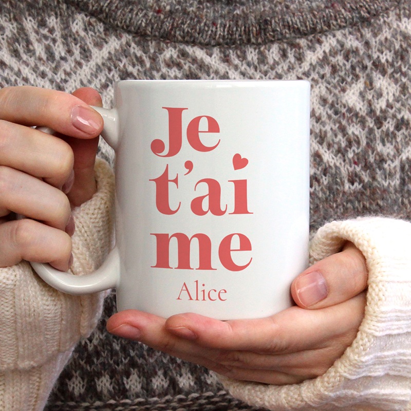 Mug personnalisé L’Amour au Fil du Temps