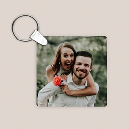 Porte-clés personnalisé L’Amour au Fil du Temps pas cher