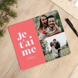 Tapis de souris personnalisé L’Amour au Fil du Temps gratuit
