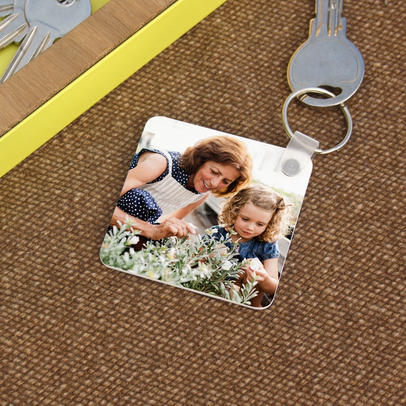 Porte-clés personnalisé Mamie d’Amour gratuit