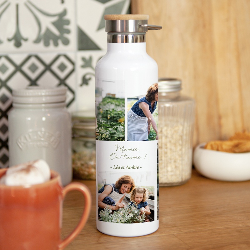 Gourde personnalisée Mamie d’Amour
