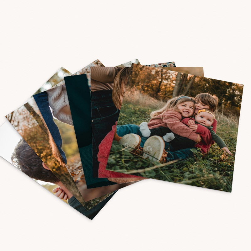 Magnet photo personnalisé Les instants capturés
