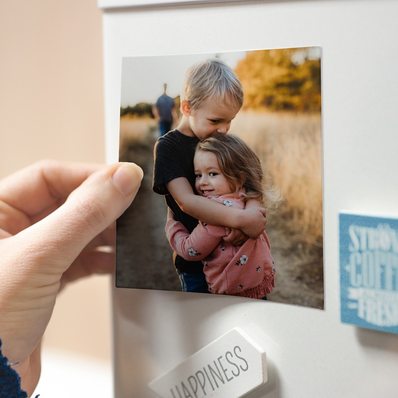 Magnet photo personnalisé Les instants capturés gratuit