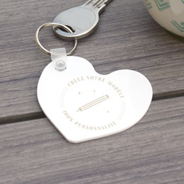 Porte-clés personnalisé Do It Yourself gratuit