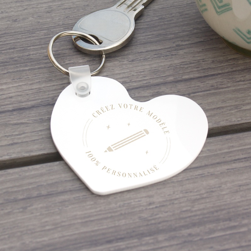 Porte-clés personnalisé Do It Yourself gratuit
