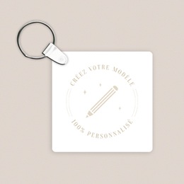 Porte-clés personnalisé Do It Yourself pas cher