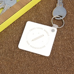 Porte-clés personnalisé Do It Yourself gratuit