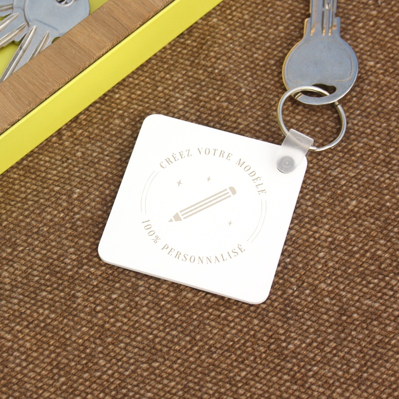 Porte-clés personnalisé Do It Yourself gratuit