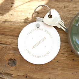 Porte-clés personnalisé Do It Yourself gratuit