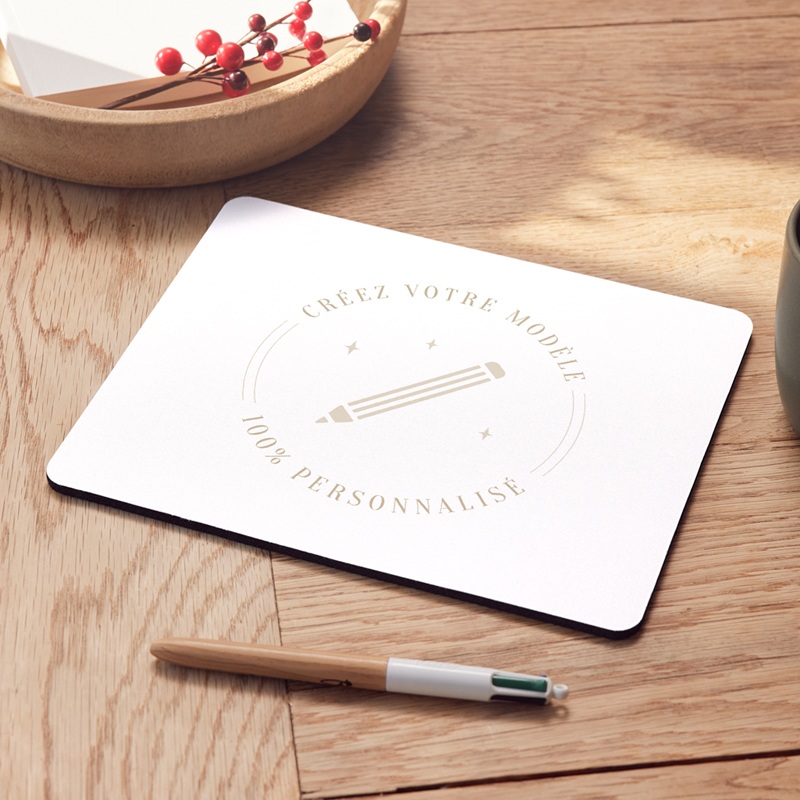 Tapis de souris personnalisé Do It Yourself