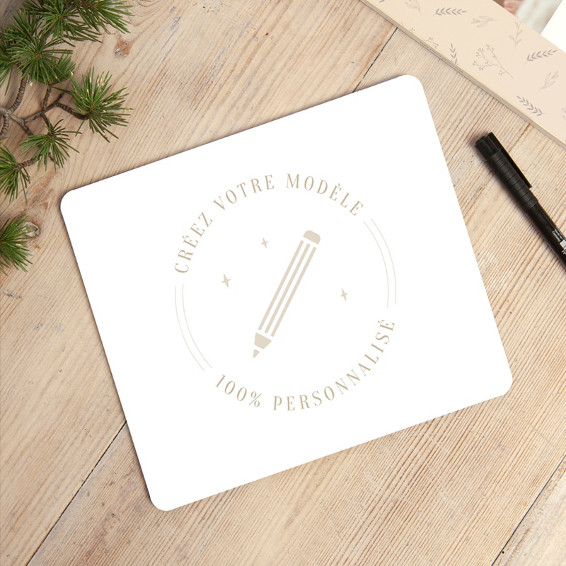 Tapis de souris personnalisé Do It Yourself gratuit
