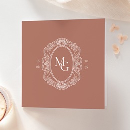 Faire-part de mariage L’Écrin de Nos Vœux