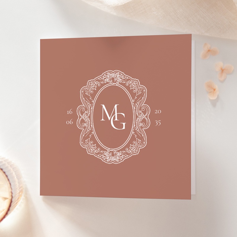 Faire-part de mariage L’Écrin de Nos Vœux