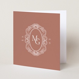 Faire-part de mariage L’Écrin de Nos Vœux pas cher