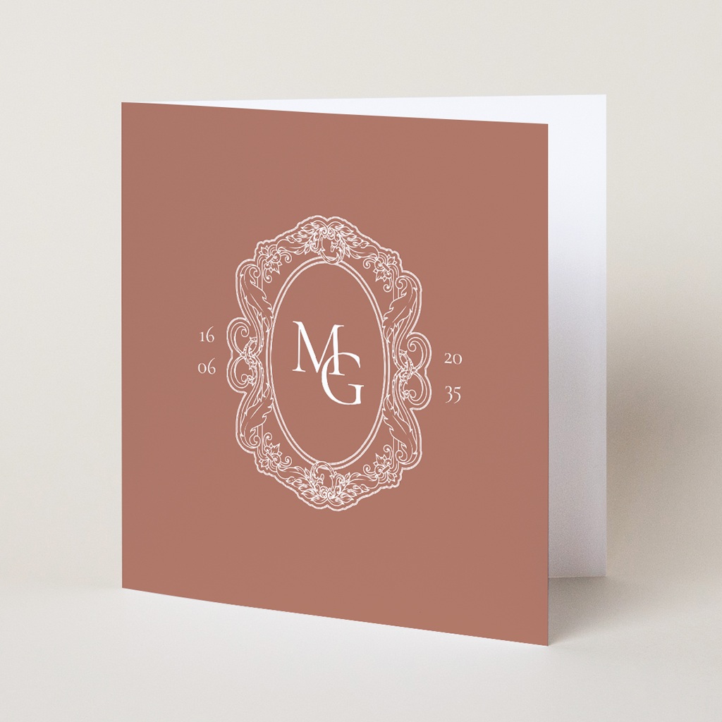 Faire-part de mariage L’Écrin de Nos Vœux pas cher