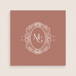 Faire-part de mariage L’Écrin de Nos Vœux gratuit