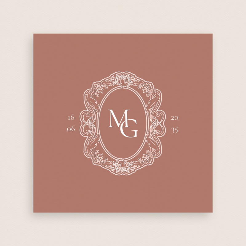 Faire-part de mariage L’Écrin de Nos Vœux gratuit