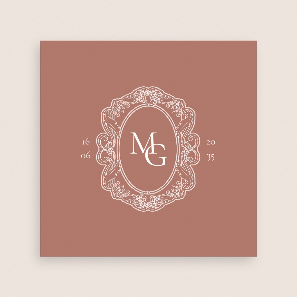 Faire-part de mariage L’Écrin de Nos Vœux gratuit