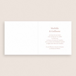 Faire-part de mariage L’Écrin de Nos Vœux