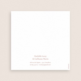 Faire-part de mariage L’Écrin de Nos Vœux