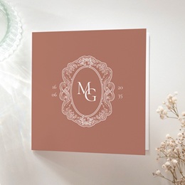 Faire-part de mariage L’Écrin de Nos Vœux