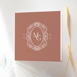 Faire-part de mariage L’Écrin de Nos Vœux