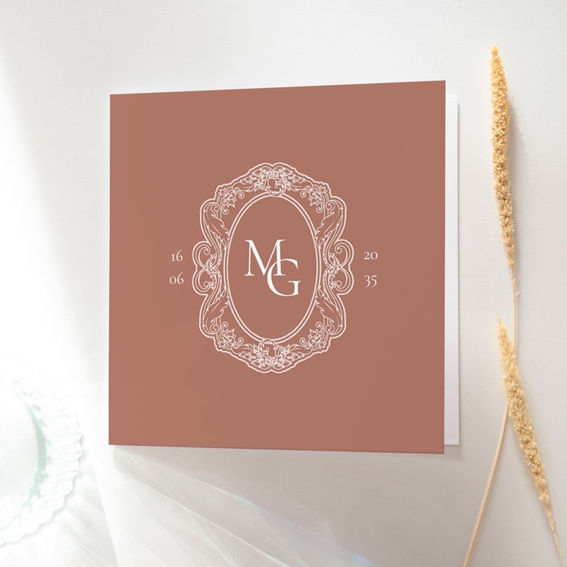 Faire-part de mariage L’Écrin de Nos Vœux