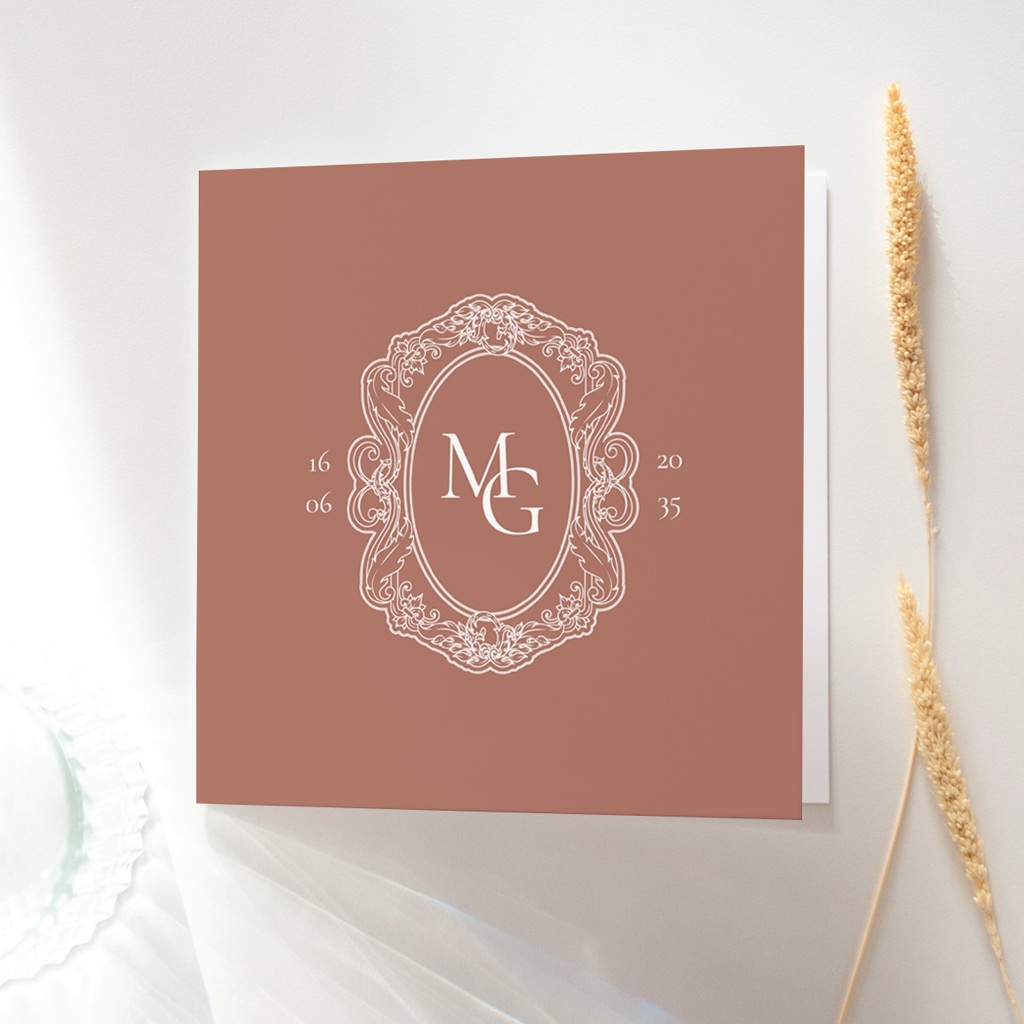 Faire-part de mariage L’Écrin de Nos Vœux