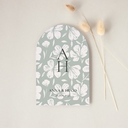 Faire-part de mariage Sauge en Fleurs