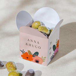 Boites à dragées Blooming Love