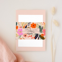 Faire-part de mariage Blooming Love