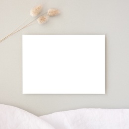 Carte d'invitation mariage Blooming Love