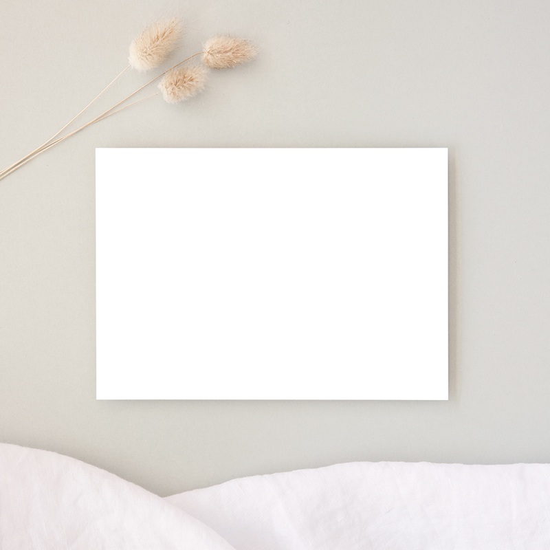 Carte d'invitation mariage Blooming Love