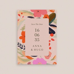 Save-the-date mariage Blooming Love gratuit