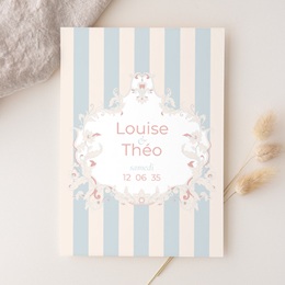 Faire-part de mariage Douce romance