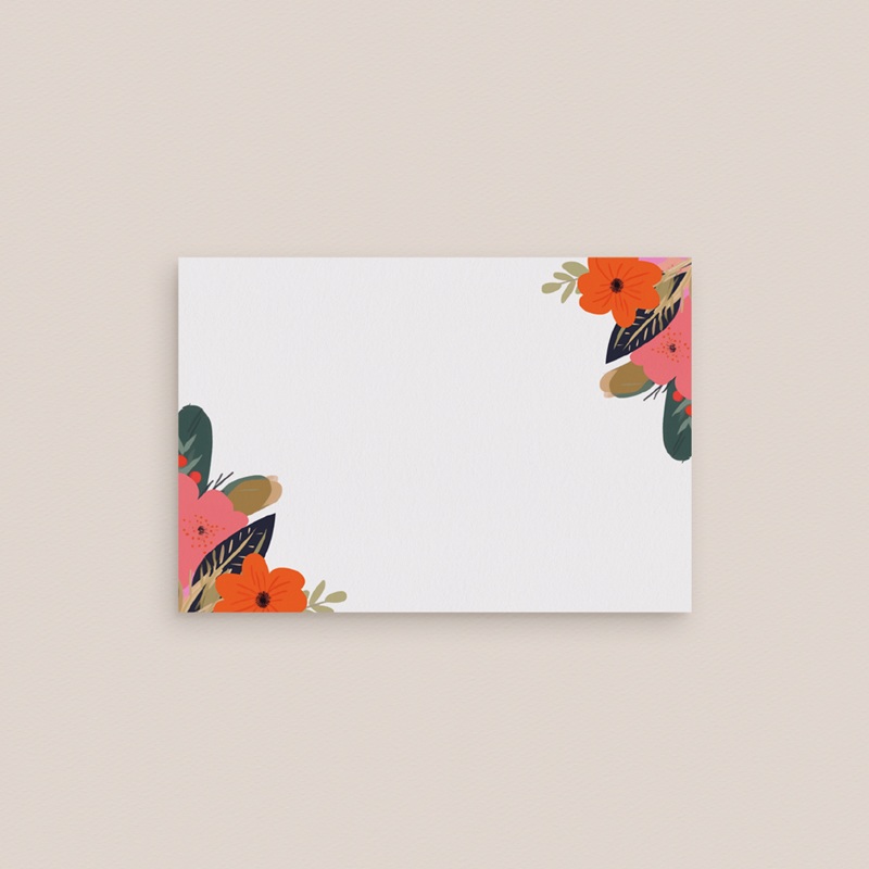 Marque-place mariage Blooming Love gratuit